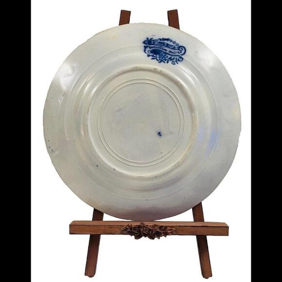 ❤️SOLD❤️ Antique Asiatic Pheasant T.H & Son Plate…Rare and Hard to Find… - Picture 7 of 7